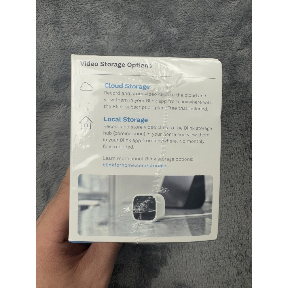 Blink Mini Indoor Security Camera 2 Pack + Sync Module 2 Alexa Two-Way Audio New - Picture 4 of 13